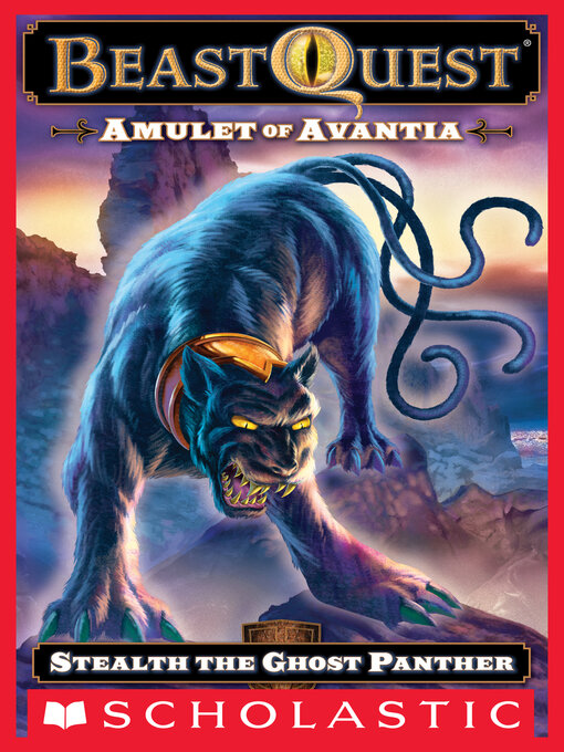 Cover image for Stealth the Ghost Panther